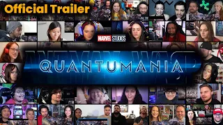 Ant-Man and The Wasp: Quantumania - Official Trailer || REACTION MASHUP || Marvel Studios’