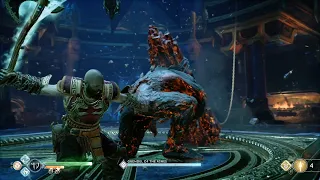 GMGOW+ Kratos killed Two trolls in 30 sec || Grendel of Ashes and Grendel of Frost #godofwar