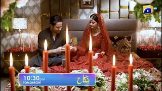 Nikah Episode 68 Promo | Tomorrow at 10:30 PM On Har Pal Geo