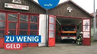 Landeshaushalt: Am Ende fehlt's bei den Feuerwehren | MDR SACHSEN-ANHALT HEUTE | MDR