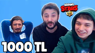 1000 TL HARCADILAR! (1 Dk Hesap Kontrol) Brawl Stars