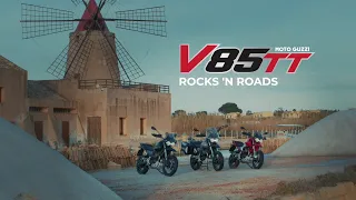 Moto Guzzi V85 TT | 2022 Range | Ready for Unexplored Destinations! 🦅