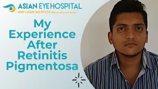 Happy Patient | Retinitis Pigmentosa Therapy Feedback | Asian Eye Hospital