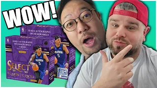 Opening $1,100 Of Select Basketball Product! Which is Better?