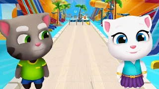 Unlock All Character & All Level Talking Tom Rush-Ultra Eating Championship(New Epsiode-) #2024 #2