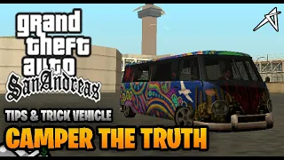 Cara Mendapatkan Kendaraan Camper The Truth, Tanpa Cheat di GTA San Andreas