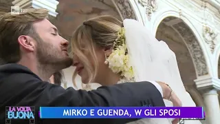 Mirko e Guenda, nozze a Mazara del Vallo - La Volta Buona 17/05/2024