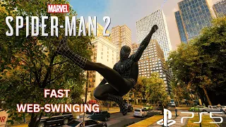 4 Minutes of Fast Web-Swinging | Spiderman 2