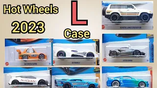Hot Wheels L Case 2023