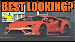 THE BEST LOOKING CARS In GTA Online
