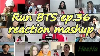 [BTS] Run BTS 달려라 방탄 ep.36｜reaction mashup