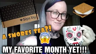 SIPS BY UNBOXING- OCTOBER 2019