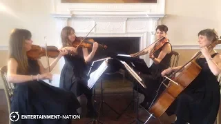 Saturn Strings - Butterfly Waltz - String Quartet for Events - Entertainment Nation