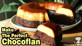 How to Make the Perfect Chocoflan or Impossible Cake Step by Step Easy Way