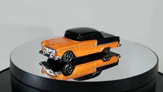 Maisto 1956 Chevrolet Bel Air Fresh Metal 100 Collection 1/64 Scale Diecast