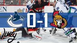 Canucks vs Senators | Highlights | Nov. 3, 2016 [HD]