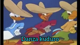 Donald, José and Panchito, Danza Kuduro AMV (The Three Caballeros)