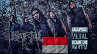 Malaysia Metal Reaction - Kapital - Mantra