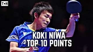 KOKI NIWA TOP 10 POINTS OF CAREER