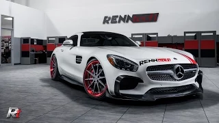 Renntech Mercedes AMG GT S in 4.0-liter twin-turbo V8