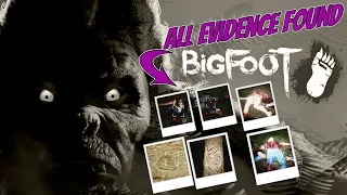 BIGFOOT 0 DAMAGE Playthrough ! || BIGFOOT 4.0 All Evidence found