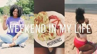 WEEKEND IN MY LIFE | senior pics + beach day!!