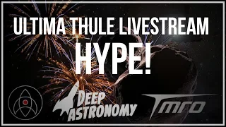 Hype for Ultima Thule New Years Livestream!