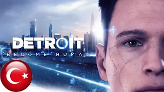 Detroit Become Human [Altyazılı] Full HD Longplay Walkthrough Gameplay No Commentary