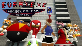 Furry.exe: Whisper Of Fur Demake