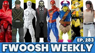 Weekly! Ep283: Monster Force, Marvel Legends, Star Wars, DC, Astrobots, Rambo, MOTU, G.I.Joe more!