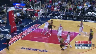 ATLANTA HAWKS VS WASHINGTON WIZARDS - HIGHLIGHTS - NOVEMBER 4 2016