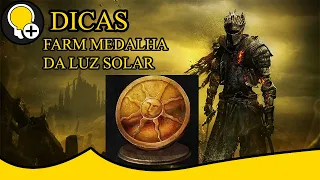 Dark Souls 3: Como Farmar Medalhas da Luz Solar (Offline)