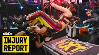 Io Shirai’s status after Raquel Gonzalez's TakeOver statement: NXT Injury Report, March 26, 2021