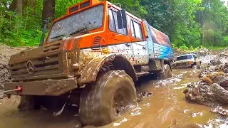 RC Cars MUD OFF Road Racing Mercedes Unimog Traxxas TRX4, Jeep Cherokee Axial SCX10 II, FJ Cruiser