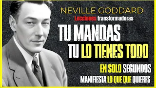 CONTROLA TU DESTINO✅TU PUEDES MANIFESTAR EN GRANDE Neville Goddard en español