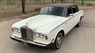 1980 Rolls-Royce Silver Wraith II 412ci V8 Automatic W/OD PS PB AC 80-6793C