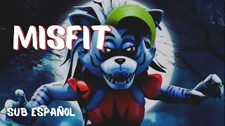 (FnafSB) Roxanne Wolf Song "Misfit" | Rockit Music & Deadlands (Sub Español)