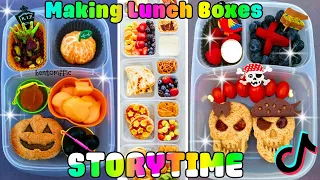 🍉 MAKING LUNCH BOXES STORYTIME TIKTOK 🍕Tiktok Compilation Part 01 .