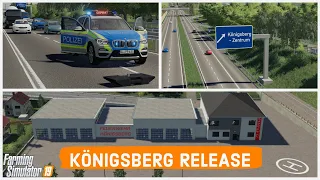 LS19 - Release + Vorstellung der Königsberg Map V1.1 [Abo Special]
