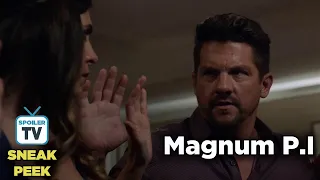 Magnum P.I. 1x10 Sneak Peek 1 "Bad Day to be a Hero"