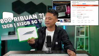 Nyoba Beli Tablet 800Ribuan yang paling laris di shopee