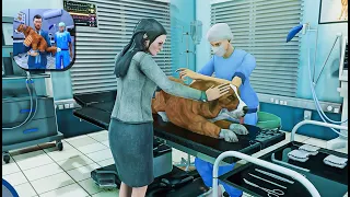 Pet Vet Hospital Simulator - Doctor Care All Levels