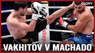 GLORY 47 Lyon: Artem Vakhitov vs. Ariel Machado (Light Heavyweight Title Match) - FULL FIGHT