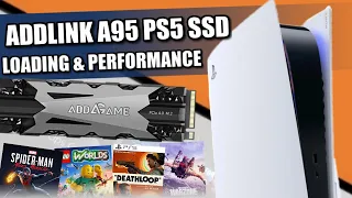 Addlink A95 PS5 SSD Loading & Performance Test 1