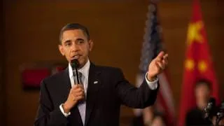 President Obama Holds Town Hall with Chinese Youth | 提供中文字幕