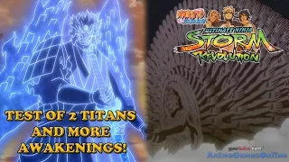 Two Titan Awakenings? Let's Try It! Naruto Shippuden Ultimate Ninja Storm Revolution