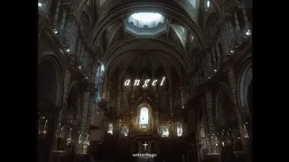 halle - angel (in a cathedral)