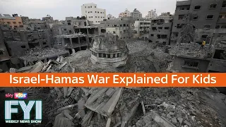 FYI: Weekly News Show: Israel-Hamas War Explained For Kids