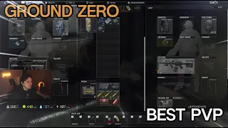 LEARNING GROUND ZERO PVP (ESCAPE FROM TARKOV)