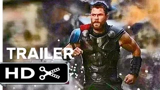 THOR 3  RAGNAROK Trailer #2  2017 Marvel Superhero Movie Chris Hemsworth FAN MADE